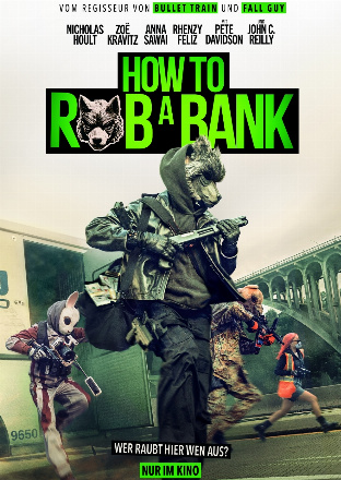 Filmplakat How to Rob a Bank