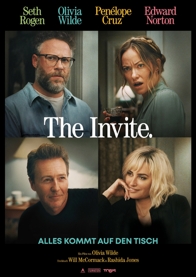 Filmplakat The Invite