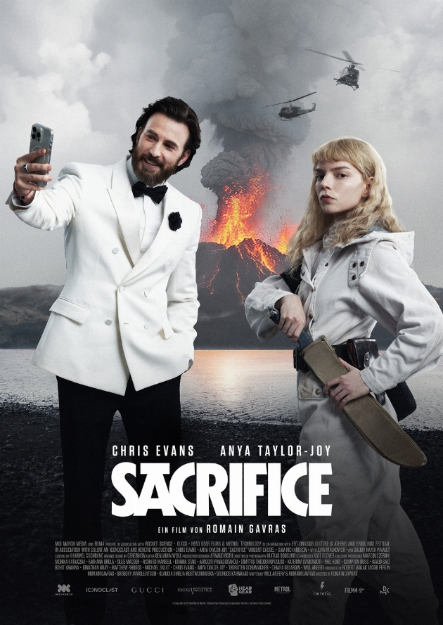 Filmplakat Sacrifice