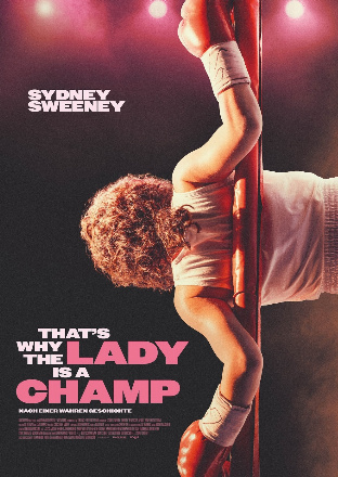 Filmposter - That's Why the Lady Is a Champ im Brühl Cinema