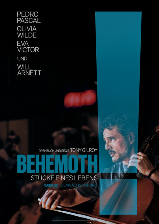 Filmplakat Behemoth! Stücke eines Lebens
