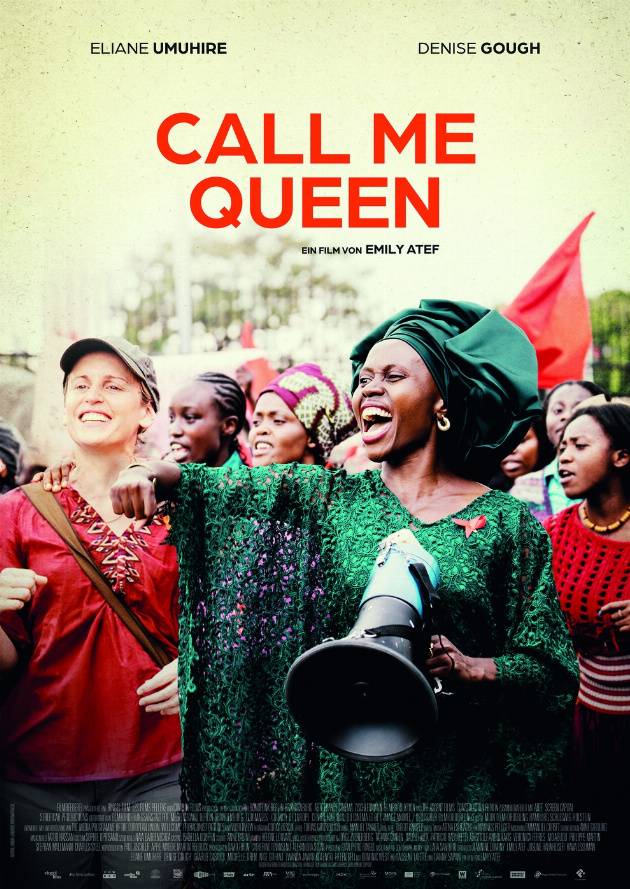 Filmplakat Call Me Queen