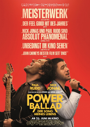 Filmplakat Power Ballad - Der Song meines Lebens