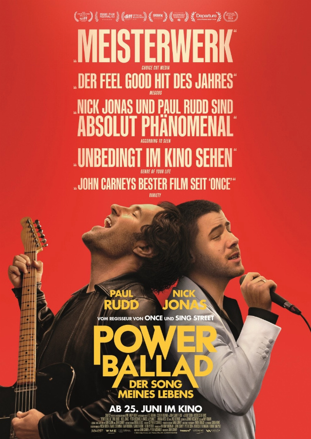 Filmplakat Power Ballad - Der Song meines Lebens