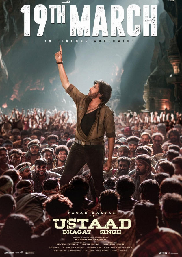Filmplakat Ustaad Bhagat Singh
