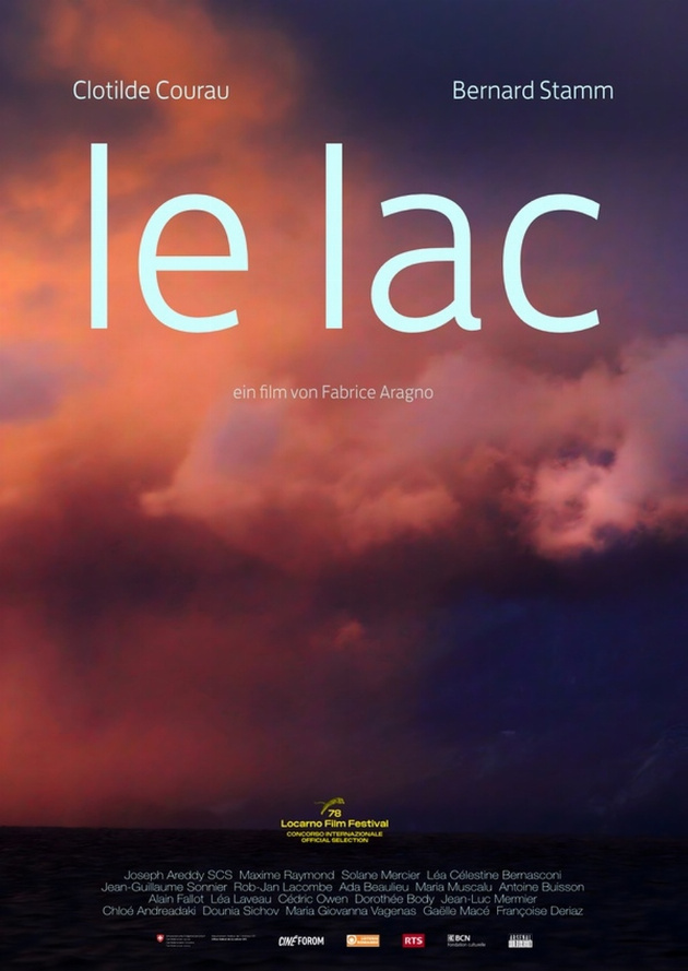 Filmplakat Le Lac