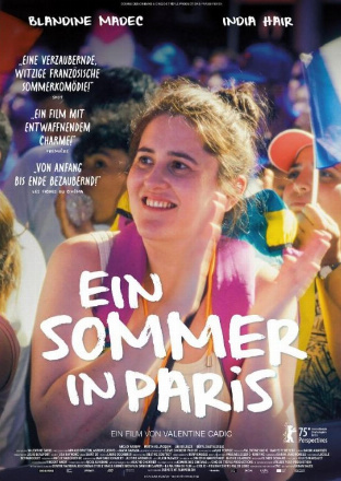 Filmplakat Ein Sommer in Paris