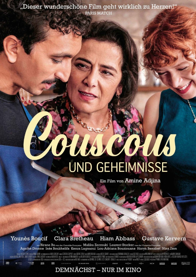 Filmplakat Couscous und Geheimnisse