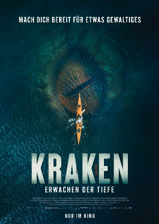 Filmplakat Kraken - Erwachen der Tiefe