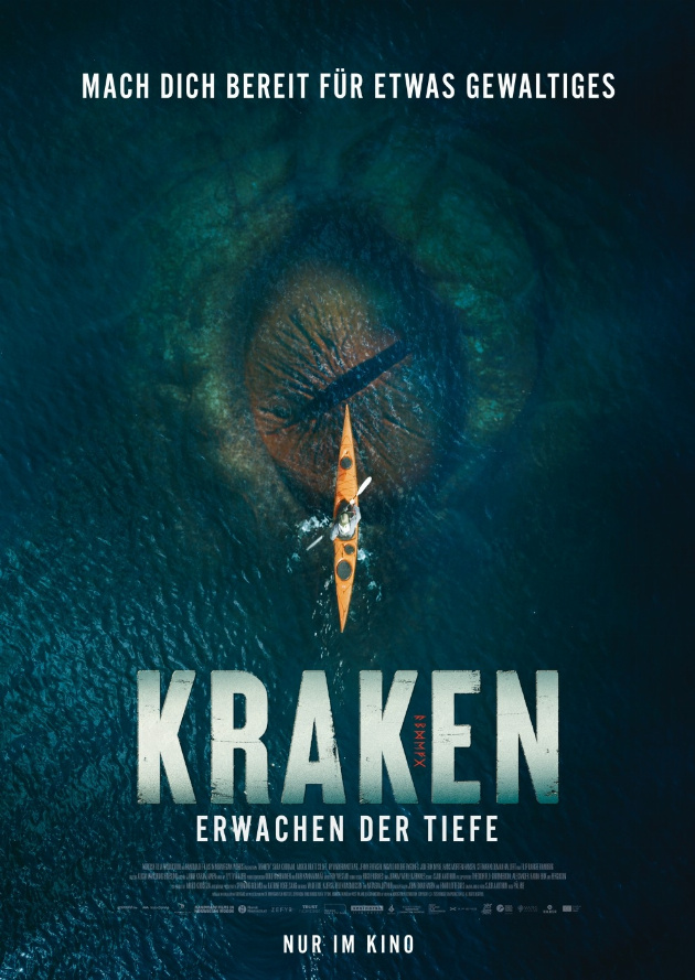 Filmplakat Kraken - Erwachen der Tiefe