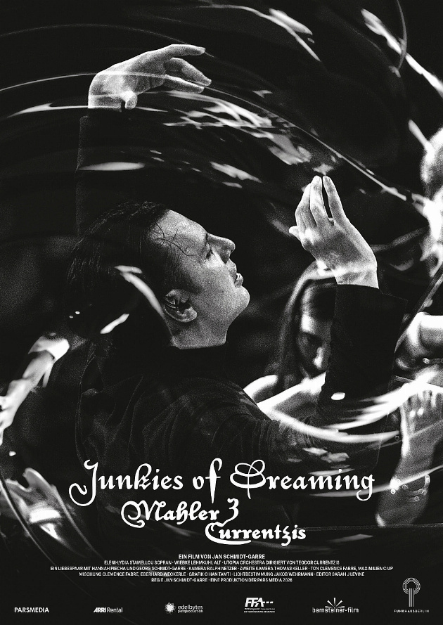 Filmplakat Junkies of Dreaming - Mahler 3 Currentzis