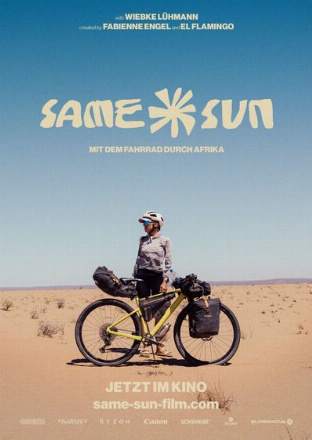 Filmposter - Same Sun - Mit dem Fahrrad durch Afrika im Apollo