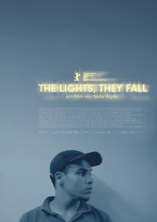 Filmplakat The Lights, They Fall