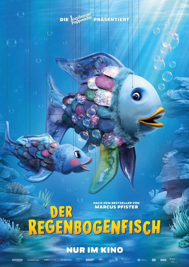 Filmplakat Der Regenbogenfisch