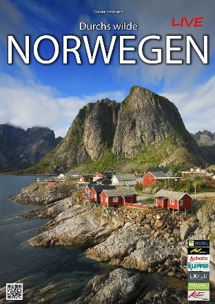 Filmplakat Durchs wilde Norwegen