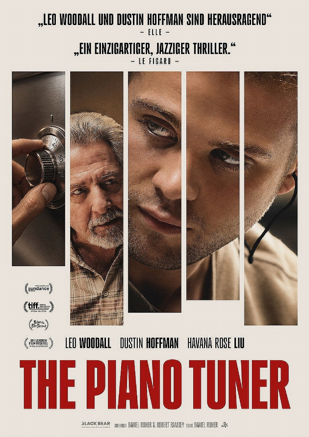 Filmplakat The Piano Tuner