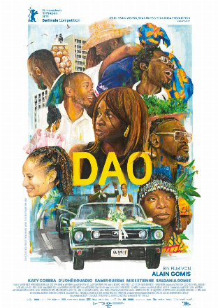 Filmposter - Dao im Atelier am Bollwerk