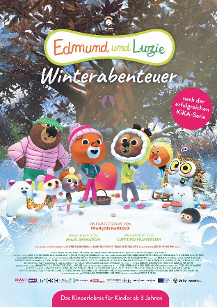 Filmplakat Edmund und Luzie - Winterabenteuer