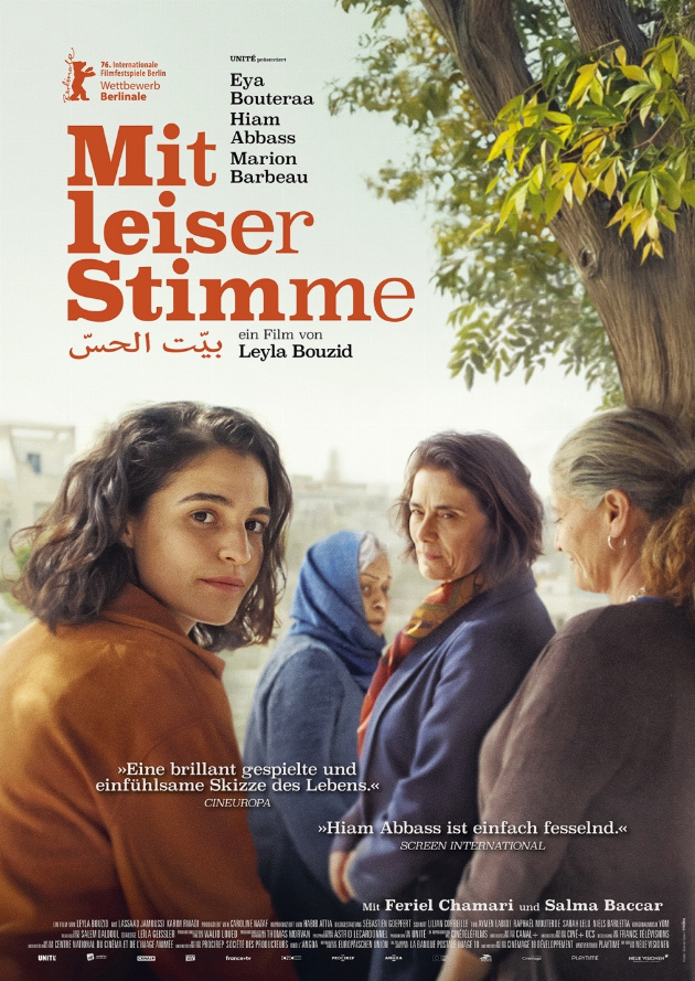 Filmplakat Mit leiser Stimme