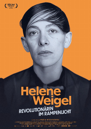 Filmplakat Helene Weigel - Revolutionärin im Rampenlicht