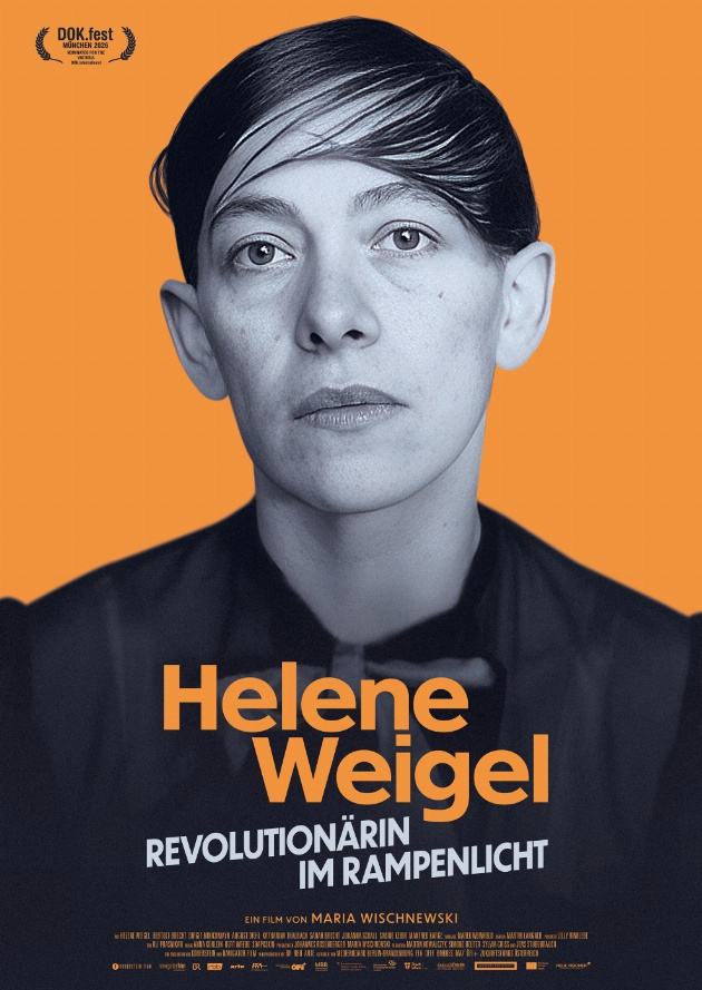 Filmplakat Helene Weigel - Revolutionärin im Rampenlicht