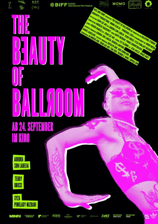 Filmplakat The Beauty of Ballroom