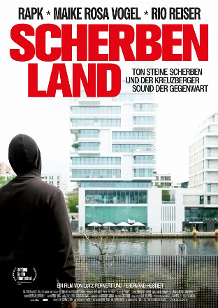 Filmplakat zu Scherbenland – Kinoprogramm Berlin