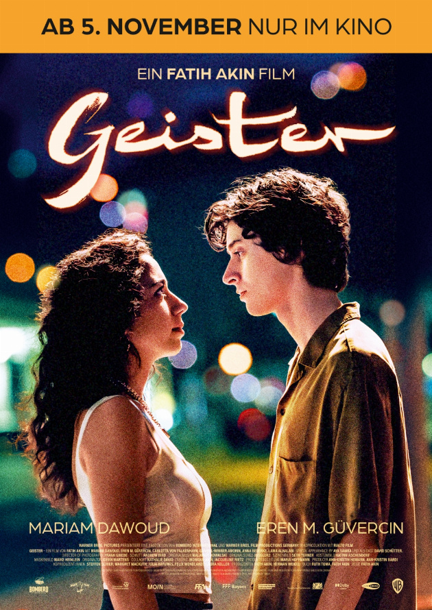 Filmplakat Geister