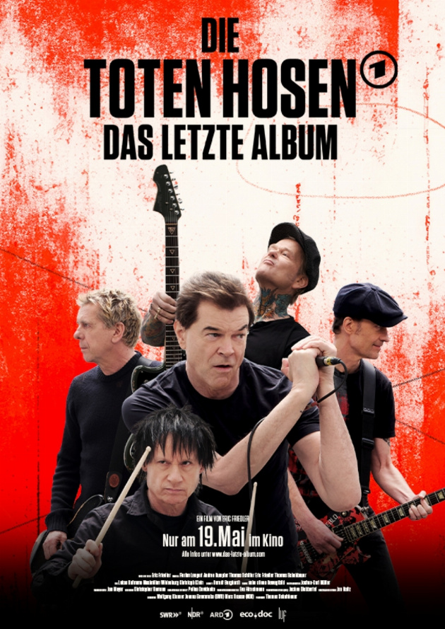 Filmplakat Die Toten Hosen - Das letzte Album