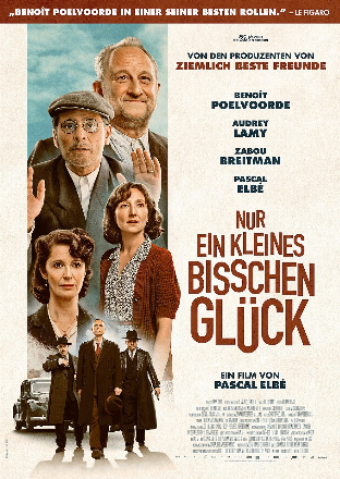 Filmplakat Nur ein kleines bisschen Glück
