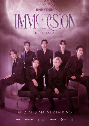 Filmplakat ENHYPEN: IMMERSION IN CINEMAS