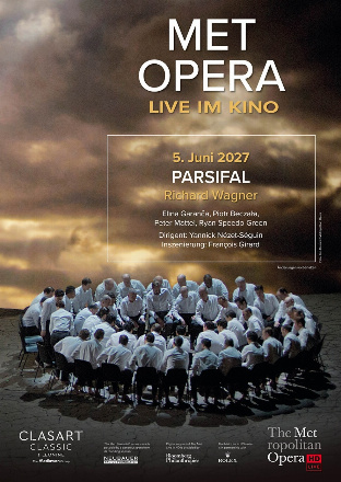 Filmplakat Met Opera 2026/27: Richard Wagner PARSIFAL