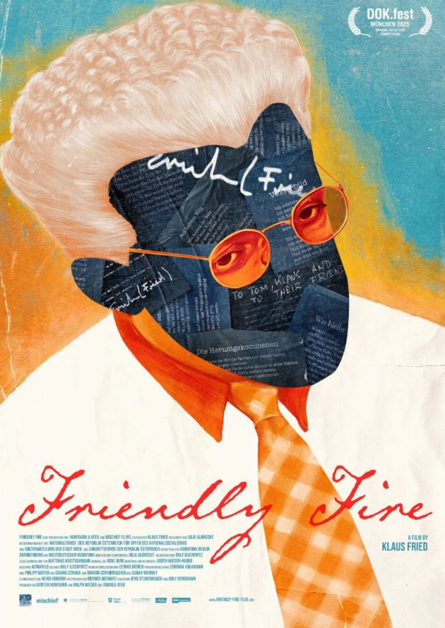 Filmplakat Erich Fried - Friendly Fire