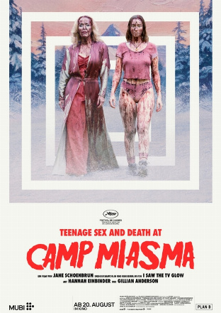 Filmposter - Teenage Sex and Death at Camp Miasma im Filmhauskino