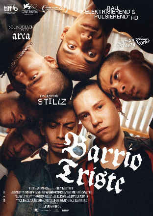Filmplakat Barrio Triste