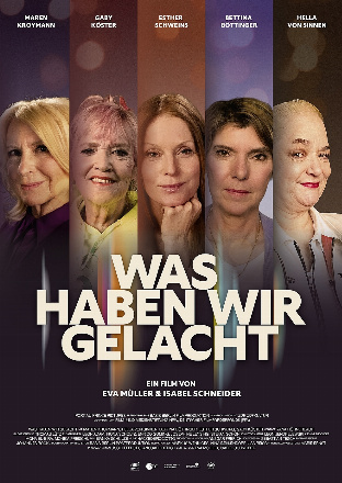 Filmposter - Was haben wir gelacht im Pro-Winzkino