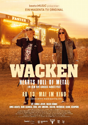 Filmplakat Wacken - Hearts Full of Metal
