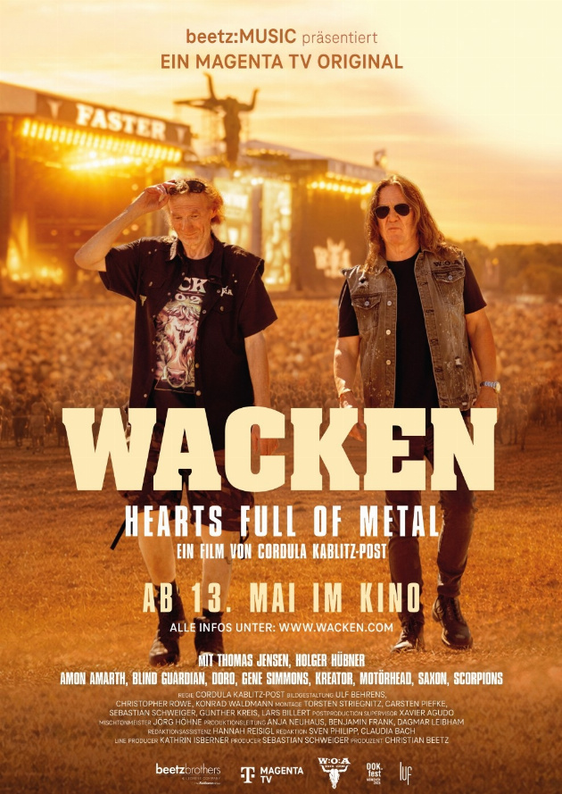 Filmplakat Wacken - Hearts Full of Metal