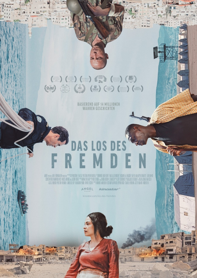 Filmplakat Das Los des Fremden