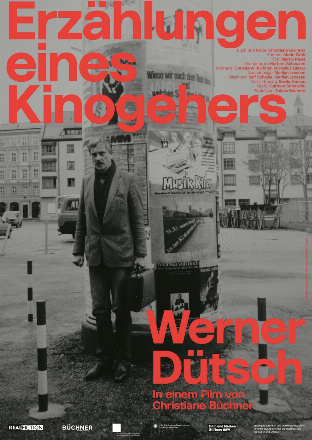 Filmplakat Erzählungen eines Kinogehers - Werner Dütsch