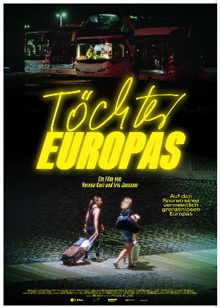 Filmplakat Die Töchter Europas