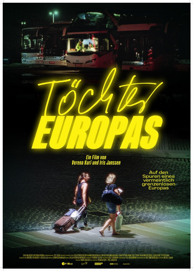 Filmplakat Die Töchter Europas