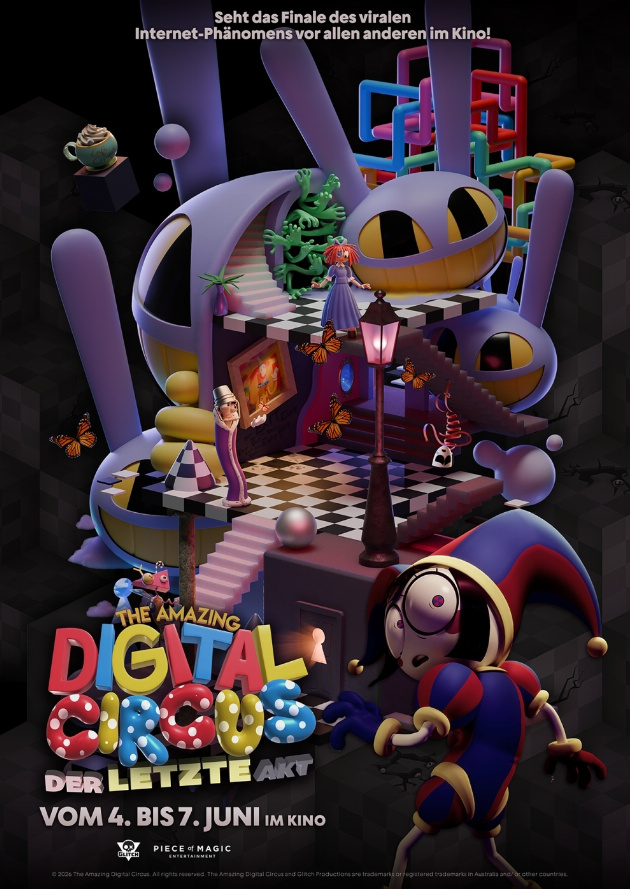 Filmplakat The Amazing Digital Circus: Der letzte Akt