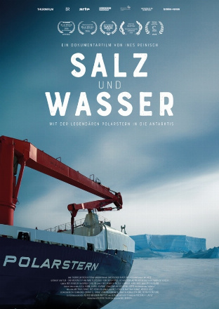 Filmposter - Salz und Wasser im Cinema