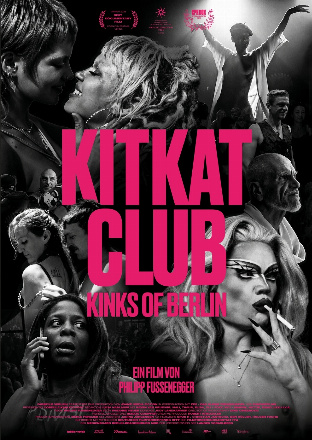 Filmposter - KitKatClub: Kinks of Berlin im Meisengeige