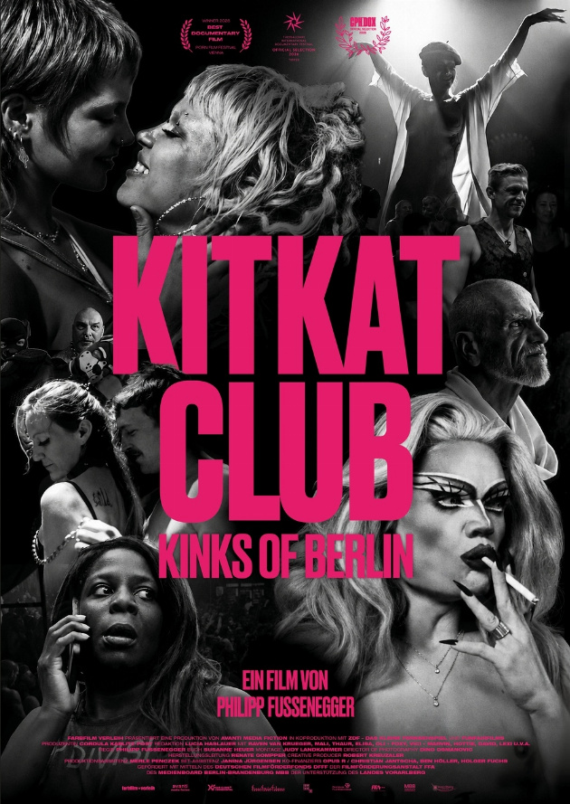 Filmplakat KitKatClub: Kinks of Berlin