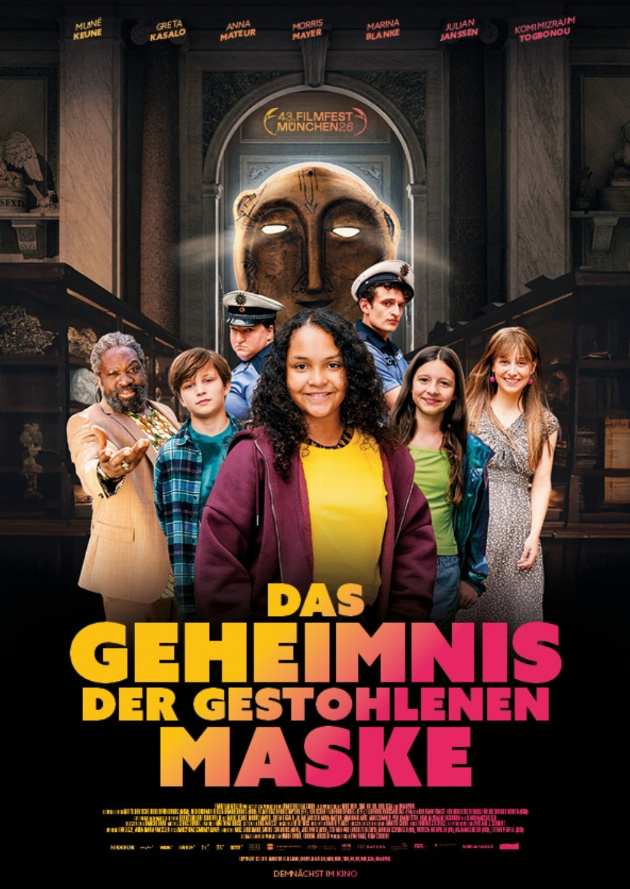 Filmplakat Das Geheimnis der gestohlenen Maske