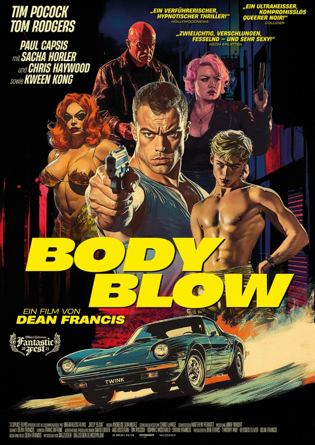 Filmplakat Body Blow
