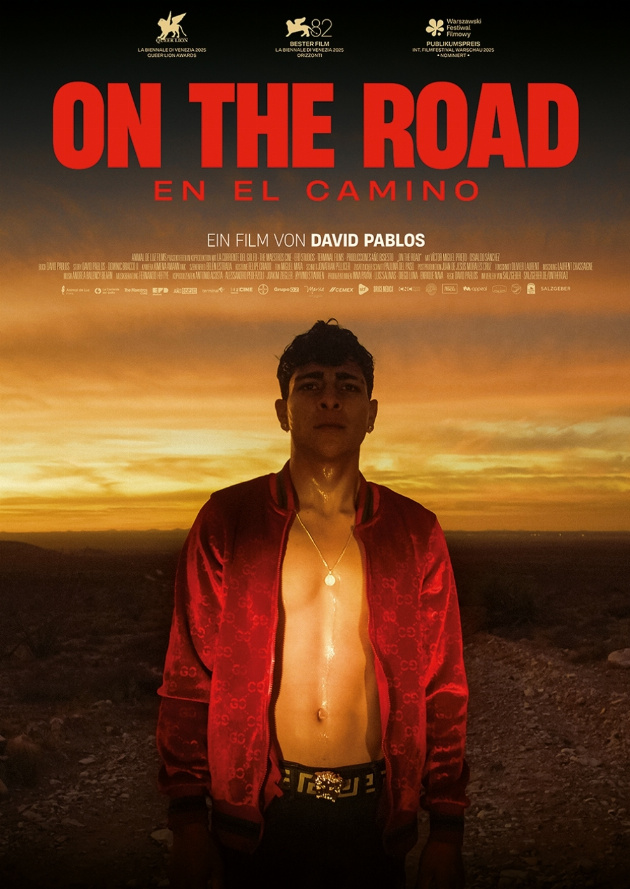 Filmplakat On the Road - En el Camino