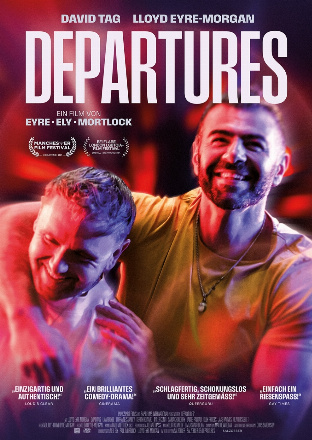 Filmplakat Departures